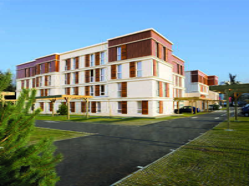 Residhome Paris-Guyancourt Eksteriør bilde
