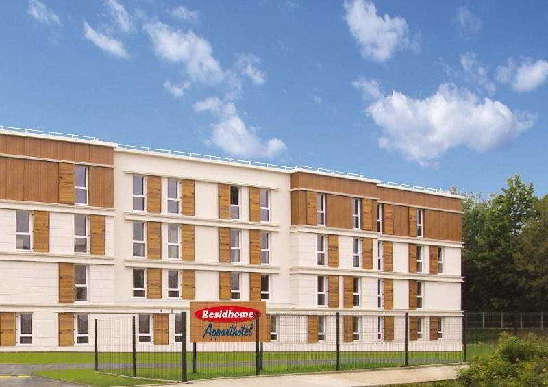Residhome Paris-Guyancourt Eksteriør bilde